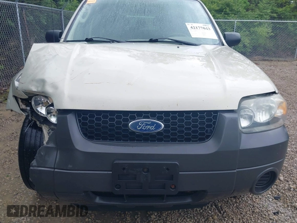 2006 Ford Escape XLS with VIN 1FMYU02ZX6KA73663, listed as a IAAI auction lot 42177043 with 230,878 mi miles and . Bid and sale history available at DreamBid. Image 17.