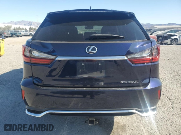 2019 Lexus RX 350L Premium с VIN JTJGZKCA6K2009309, выставлен на аукционе Copart как лот 55517095 с пробегом 180 863 миль миль и Списание • Salvage title. История ставок и продаж доступна на DreamBid. Изображение 6.