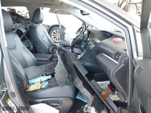 2015 Lexus RX 350 with VIN 2T2ZK1BA7FC205922, listed as a IAAI auction lot 41835773 with 1 mi miles. Bid and sale history available at carsss.com. Image 5.