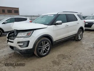 2016 Ford Explorer Limited with VIN 1FM5K8FH1GGC00359, listed as a Copart auction lot 43695975 with 133,623 mi miles and Salvage Title. Bid and sale history available at carsss.com. Image 1.