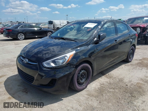 2016 Hyundai Accent SE with VIN KMHCT4AE8GU961661, listed as a IAAI auction lot 42470295 with 190,171 mi miles and . Bid and sale history available at DreamBid. Image 2.