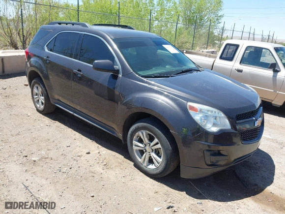 2015 Chevrolet Equinox LT with VIN 2GNFLFEK0F6239411, listed as a IAAI auction lot 42115295 with 122,541 mi miles. Bid and sale history available at carsss.com. Image 1.