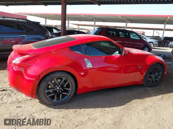2017 Nissan 370Z with VIN JN1AZ4EH8HM953336, listed as a IAAI auction lot 41745966 with 50,313 mi miles. Bid and sale history available at carsss.com. Image 13.