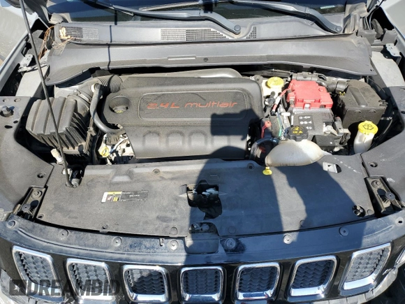 2021 Jeep Compass Limited with VIN 3C4NJCCB5MT559344, listed as a Copart auction lot 43022105 with 78,274 mi miles and Salvage Title. Bid and sale history available at carsss.com. Image 12.