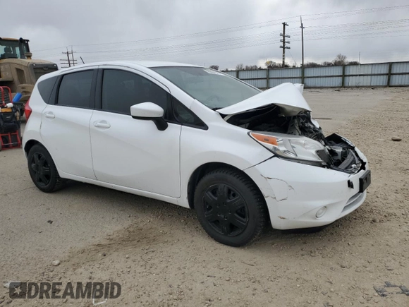 2016 Nissan Note S z VIN 3N1CE2CP8GL398240, wystawiony jako Copart lot #48950025 z przebiegiem 141 379 mil mil oraz Szkoda całkowita • Salvage title. Historia ofert i sprzedaży dostępna na DreamBid. Obrazek 4.