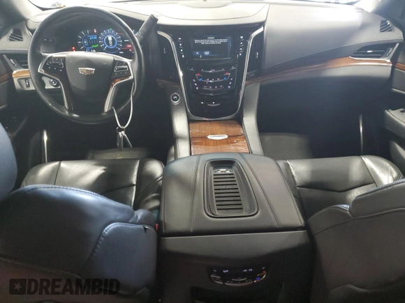 2019 Cadillac Escalade ESV Luxury with VIN 1GYS4HKJ9KR159805, listed as a Copart auction lot 54040405 with 89,302 mi miles and Salvage title. Bid and sale history available at DreamBid. Image 8.
