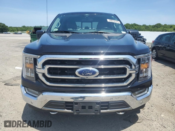 2021 Ford F-150 XL with VIN 1FTFW1E54MKD43407, listed as a Copart auction lot 59912375 with 80,087 mi miles and Salvage title. Bid and sale history available at DreamBid. Image 5.