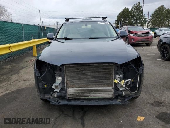 2014 Audi Q5 Premium Plus with VIN WA1LFAFP0EA003384, listed as a Copart auction lot 50144005 with 100,182 mi miles and Salvage Title. Bid and sale history available at carsss.com. Image 5.
