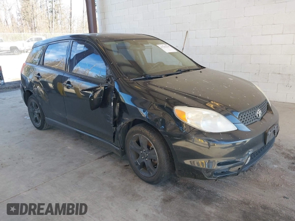 2004 Toyota Matrix Std with VIN 2T1KR32E54C252993, listed as a IAAI auction lot 41703135 with 291,886 mi miles. Bid and sale history available at carsss.com. Image 1.
