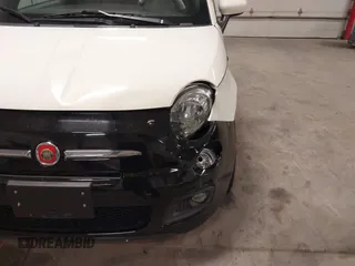 2015 FIAT 500 Sport z VIN 3C3CFFBR2FT709961, wystawiony jako IAAI lot #42265445 z przebiegiem 116 691 mil mil oraz . Historia ofert i sprzedaży dostępna na DreamBid. Obrazek 6.