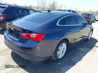 2016 Chevrolet Malibu LT with VIN 1G1ZE5ST8GF325086, listed as a IAAI auction lot 42120093 with 53,502 mi miles and . Bid and sale history available at DreamBid. Image 4.