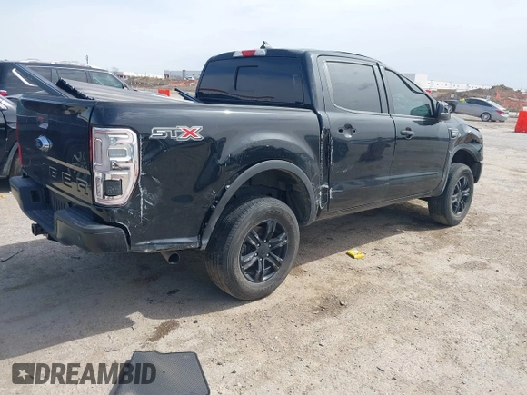 2022 Ford Ranger XL with VIN 1FTER4EH0NLD41034, listed as a IAAI auction lot 41739157 with 23,108 mi miles. Bid and sale history available at carsss.com. Image 4.