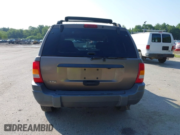 2001 Jeep Grand Cherokee Laredo with VIN 1J4GW48S31C626727, listed as a IAAI auction lot 42796974 with 132,988 mi miles and . Bid and sale history available at DreamBid. Image 15.