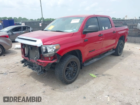 2021 Toyota Tundra SR5 with VIN 5TFDY5F15MX035556, listed as a IAAI auction lot 42289628 with 84,868 mi miles and . Bid and sale history available at DreamBid. Image 17.