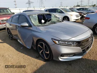 2020 Honda Accord Sport with VIN 1HGCV2F39LA029668, listed as a Copart auction lot 54071215 with 79,214 mi miles and Non repairable. Bid and sale history available at DreamBid. Image 4.