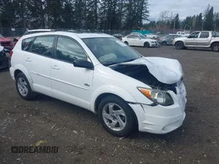 2004 Pontiac Vibe with VIN 5Y2SL62834Z410640, listed as a IAAI auction lot 41714129 with 193,587 mi miles. Bid and sale history available at carsss.com. Image 1.