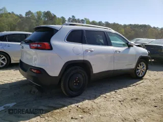 2016 Jeep Cherokee Limited with VIN 1C4PJLDB9GW221886, listed as a Copart auction lot 49076615 with 140,957 mi miles and Non Repairable. Bid and sale history available at carsss.com. Image 3.