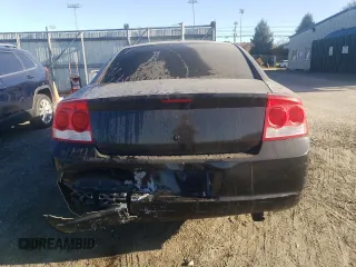 2010 Dodge Charger Police with VIN 2B3AA4CT1AH224617, listed as a Copart auction lot 88627145 with 103,760 mi miles and Non Repairable. Bid and sale history available at carsss.com. Image 6.
