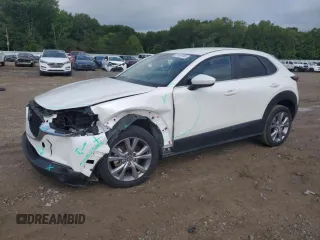 2021 Mazda CX-30 Select z VIN 3MVDMABL9MM221777, wystawiony jako Copart lot #57586165 z przebiegiem 98 459 mil mil oraz Szkoda całkowita • Salvage title. Historia ofert i sprzedaży dostępna na DreamBid. Obrazek 1.