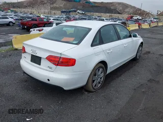 2011 Audi A4 Premium z VIN WAUBFAFL8BN037329, wystawiony jako IAAI lot #42362079 z przebiegiem Nie podano mil oraz . Historia ofert i sprzedaży dostępna na DreamBid. Obrazek 4.