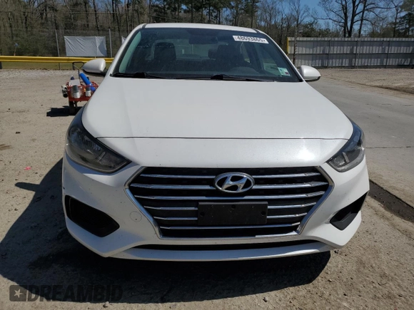 2021 Hyundai Accent SE with VIN 3KPC24A63ME147895, listed as a Copart auction lot 48693865 with 79,738 mi miles and Salvage Title. Bid and sale history available at carsss.com. Image 5.
