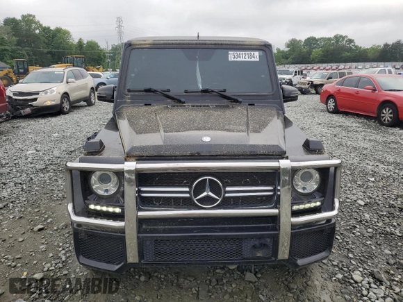 2014 Mercedes-Benz G 63 AMG z VIN WDCYC7DF2EX216331, wystawiony jako Copart lot #53412184 z przebiegiem 127 266 mil mil oraz Czysty tytuł • Clean title. Historia ofert i sprzedaży dostępna na DreamBid. Obrazek 5.