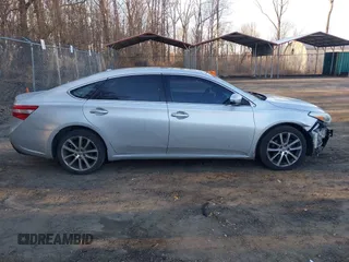 2014 Toyota Avalon Limited with VIN 4T1BK1EB4EU090185, listed as a IAAI auction lot 41715194 with 120,489 mi miles and . Bid and sale history available at carsss.com. Image 13.