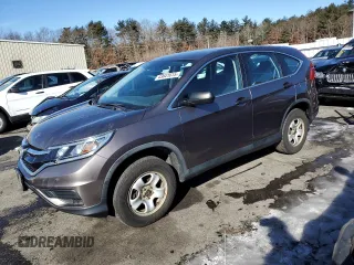 2015 Honda CR-V LX with VIN 5J6RM4H32FL131871, listed as a Copart auction lot 43641615 with 93,860 mi miles and Salvage Title. Bid and sale history available at DreamBid. Image 1.