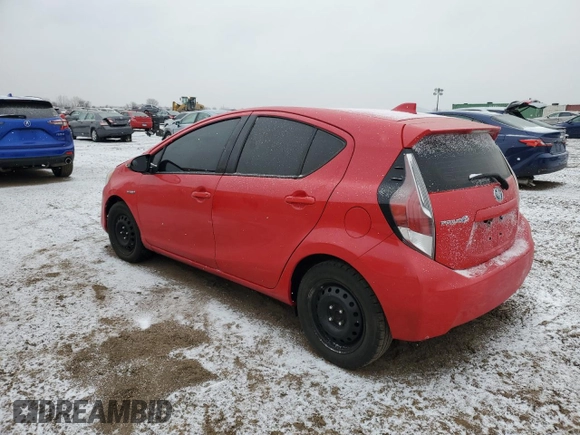 2015 Toyota Prius One with VIN JTDKDTB35F1585540, listed as a Copart auction lot 44861565 with 186,581 mi miles and Salvage Title. Bid and sale history available at DreamBid. Image 2.