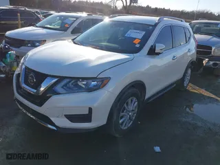2019 Nissan Rogue SL with VIN 5N1AT2MT1KC719153, listed as a IAAI auction lot 41568841 with 106,889 mi miles. Bid and sale history available at carsss.com. Image 18.