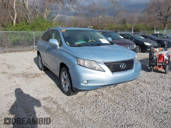 2010 Lexus RX 350 with VIN 2T2BK1BA0AC023537, listed as a IAAI auction lot 42045014 with 226,520 mi miles. Bid and sale history available at carsss.com. Image 1.