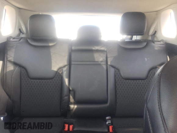 2018 Jeep Compass Altitude with VIN 3C4NJDBBXJT493439, listed as a Copart auction lot 58664835 with 96,928 mi miles and Salvage title. Bid and sale history available at DreamBid. Image 10.