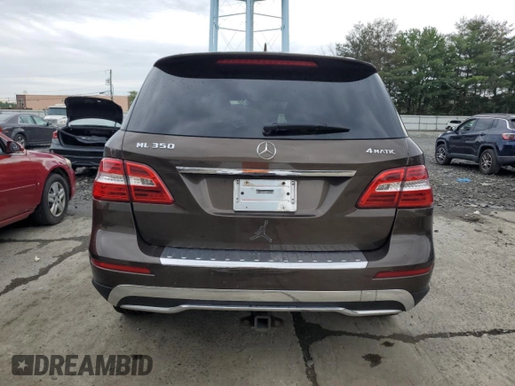 2013 Mercedes-Benz M 350 with VIN 4JGDA5HB3DA159723, listed as a Copart auction lot 64264105 with 135,422 mi miles and Clean title. Bid and sale history available at DreamBid. Image 6.