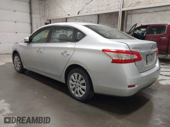 2013 Nissan Sentra SR with VIN 3N1AB7AP7DL677500, listed as a IAAI auction lot 42079188 with 105,649 mi miles and . Bid and sale history available at DreamBid. Image 3.