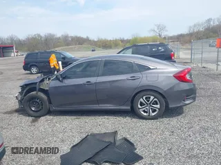 2016 Honda Civic Sedan LX with VIN 2HGFC2F51GH524197, listed as a IAAI auction lot 42012886 with 103,302 mi miles. Bid and sale history available at carsss.com. Image 15.