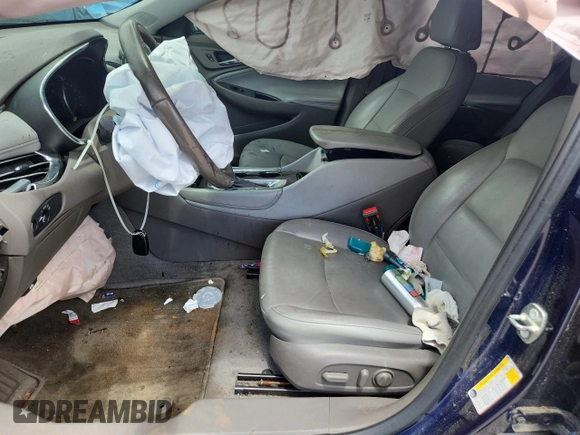2018 Chevrolet Malibu LT with VIN 1G1ZD5ST0JF114345, listed as a Copart auction lot 60712805 with Not provided miles and Clean title. Bid and sale history available at DreamBid. Image 7.