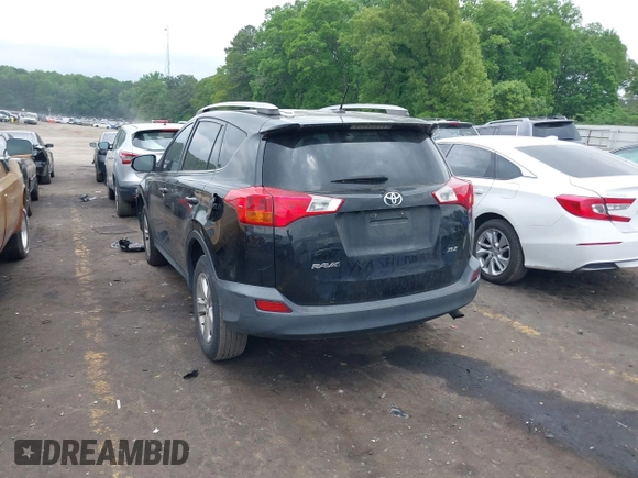 2013 Toyota RAV4 XLE with VIN 2T3WFREV7DW018837, listed as a IAAI auction lot 42109962 with 234,014 mi miles and . Bid and sale history available at DreamBid. Image 3.