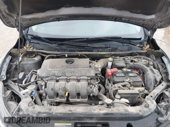 2019 Nissan Sentra SV with VIN 3N1AB7AP2KY302551, listed as a IAAI auction lot 41689215 with 88,048 mi miles and . Bid and sale history available at DreamBid. Image 10.