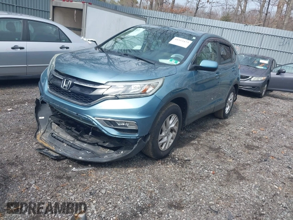 2016 Honda CR-V EX with VIN 2HKRM4H51GH716325, listed as a IAAI auction lot 41953473 with 95,408 mi miles and . Bid and sale history available at DreamBid. Image 2.