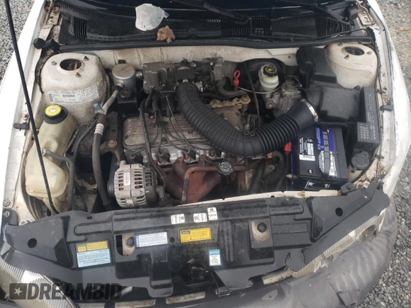 1996 Chevrolet Cavalier with VIN 1G1JC5241T7206537, listed as a Copart auction lot 84208714 with 200,676 mi miles and Salvage Title. Bid and sale history available at DreamBid. Image 13.