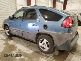 2001 Pontiac Aztek GT z VIN 3G7DA03E71S543523, wystawiony jako Copart lot #78662444 z przebiegiem 179 351 mil mil oraz Szkoda całkowita • Salvage title. Historia ofert i sprzedaży dostępna na DreamBid. Obrazek 2.
