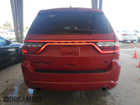 2018 Dodge Durango R/T с VIN 1C4SDHCT2JC451741, выставлен на аукционе Copart как лот 50697785 с пробегом 86 594 миль миль и Списание • Salvage title. История ставок и продаж доступна на DreamBid. Изображение 6.