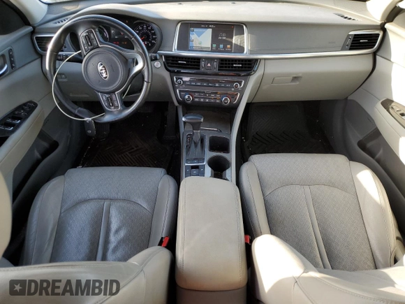 2017 Kia Optima EX z VIN KNAGV4LD6H5007410, wystawiony jako Copart lot #84968024 z przebiegiem 87 588 mil mil oraz Szkoda całkowita • Salvage title. Historia ofert i sprzedaży dostępna na DreamBid. Obrazek 8.