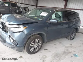 2016 Honda Pilot EX-L with VIN 5FNYF6H59GB093374, listed as a IAAI auction lot 41030598 with 81,461 mi miles. Bid and sale history available at carsss.com. Image 2.
