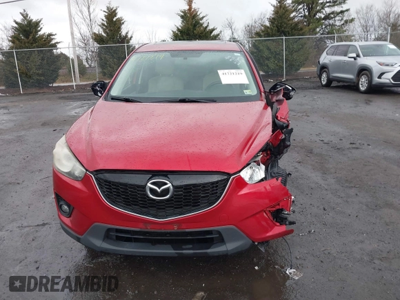 2014 Mazda CX-5 Touring with VIN JM3KE2CY2E0322211, listed as a IAAI auction lot 41721219 with 127,312 mi miles. Bid and sale history available at carsss.com. Image 12.