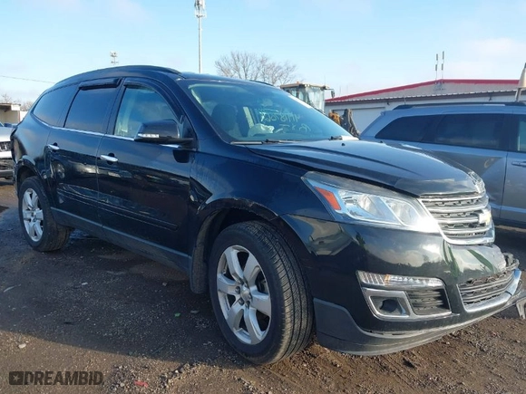 2016 Chevrolet Traverse LT with VIN 1GNKRGKD4GJ302331, listed as a IAAI auction lot 41918706 with 72,823 mi miles. Bid and sale history available at carsss.com. Image 1.