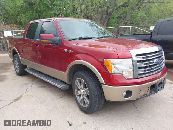 2014 Ford F-150 XL with VIN 1FTFW1CF7EFB07680, listed as a IAAI auction lot 41917403 with 159,077 mi miles and . Bid and sale history available at DreamBid. Image 1.