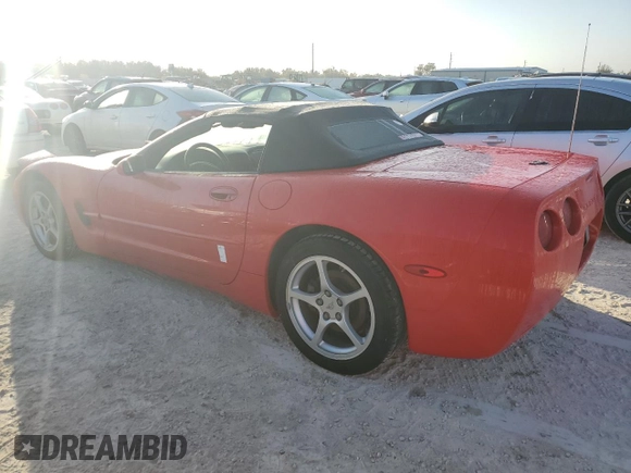 2000 Chevrolet Corvette with VIN 1G1YY32G9Y5105182, listed as a Copart auction lot 77605964 with 0 mi miles and Salvage Title. Bid and sale history available at carsss.com. Image 2.