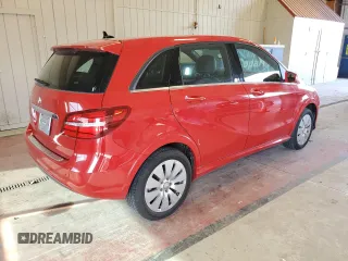 2016 Mercedes-Benz B with VIN WDDVP9AB0GJ009622, listed as a Copart auction lot 69937823 with 33,921 mi miles. Bid and sale history available at carsss.com. Image 3.