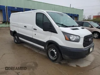 2017 Ford Transit with VIN 1FTYE1ZMXHKA66443, listed as a Copart auction lot 51742845 with 90,808 mi miles and Salvage title. Bid and sale history available at DreamBid. Image 4.
